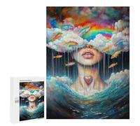Puzzle Time - Drowning in Dreams, 500 PCS, Challenging Puzzle for Adults, New Year Decoration, for Screen-Free Relaxation at Home