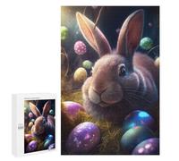 Puzzle Time - Easter Bunny VIII, 1000 PCS, Decorative Jigsaw for Grown-Ups, Seasonal Home Décor; for Couples, Friends And Family