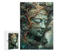 Puzzle Time - Enlightenment Through Nature, 300 PCS, Decorative Wooden Puzzle, New Year Decoration - for Detail-Focused Puzzlers