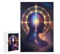 Puzzle Time - Esoteric Zen Universe V1, 1000 PCS, Challenging Puzzle for Adults, New Year Decoration, for Screen-Free Relaxation at Home