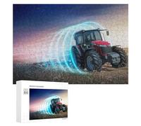 Puzzle Time - Future-Ready Agricultural Innovation, 300 PCS, Decorative Jigsaw for Grown-Ups, New Year Gift - for Detail-Focused Puzzlers