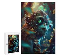 Puzzle Time - Jungle Guardian, 1000 PCS, Jigsaw Puzzle for Adults, Housewarming Gift; for Couples, Friends And Family