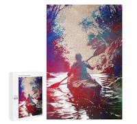 Puzzle Time - Kayaking Through Nature, 1000 PCS, Adult Tabletop Puzzle, Festive Gift for Adults; for Couples, Friends And Family