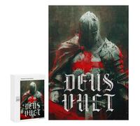 Puzzle Time - Legacy of The Templars, 300 PCS, Challenging Puzzle for Adults, Gift for Winter Evenings; for Shared Table Time