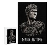 Puzzle Time - Mark Antony, 300 PCS, Decorative Wooden Puzzle, New Year Decoration - for Detail-Focused Puzzlers