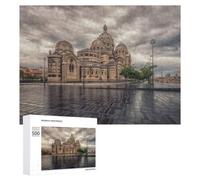 Puzzle Time - Marseille Cathedral, 500 PCS, Jigsaw Puzzle for Adults, Festive Gift for Adults - to Assemble, Frame And Display