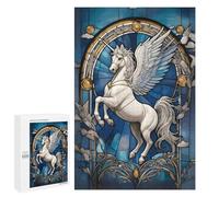 Puzzle Time - Pegasus Myth Animal, 1000 PCS, Challenging Puzzle for Adults, Gift for Winter Evenings; for Shared Table Time