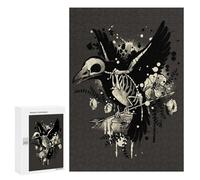 Puzzle Time - Raven Bones, 300 PCS, Decorative Jigsaw for Grown-Ups, Festive Gift for Adults; for Couples, Friends And Family