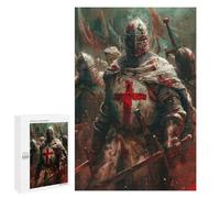 Puzzle Time - Ready to Fight, 1000 PCS, Displayable Picture Puzzle, Year-End Present, for Mindful Indoor Entertainment