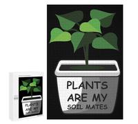 Puzzle Time - Soil Mates Farmer Or Garde, 1000 PCS, Decorative Jigsaw for Grown-Ups, Gift for Puzzle Lovers - for Quiet Evenings And Focused Play