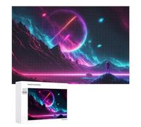 Puzzle Time - Space Explorer A Cosmic Journey, 1000 PCS, Adult Tabletop Puzzle, Gift for Winter Evenings, for Mindful Indoor Entertainment