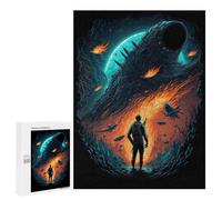 Puzzle Time - Space Explorer's Journey -7, 500 PCS, Adult Tabletop Puzzle, Gift for Winter Evenings, for Mindful Indoor Entertainment