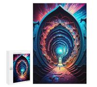 Puzzle Time - Stairway to Cosmic Dreams, 1000 PCS, Challenging Puzzle for Adults, Gift for Winter Evenings; for Shared Table Time
