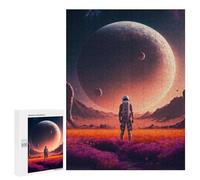Puzzle Time - The Beauty of The Unknown, 500 PCS, Challenging Puzzle for Adults, New Year Decoration, for Screen-Free Relaxation at Home