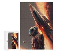 Puzzle Time - The Final Frontier, 300 PCS, Challenging Puzzle for Adults, New Year Decoration, for Screen-Free Relaxation at Home