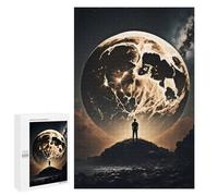 Puzzle Time - The Great Moon Reach, 1000 PCS, Challenging Puzzle for Adults, Gift for Winter Evenings; for Shared Table Time