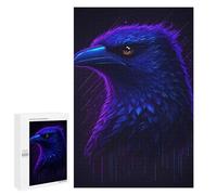 Puzzle Time - The Ravens Head, 1000 PCS, Jigsaw Puzzle for Adults, Housewarming Gift; for Couples, Friends And Family