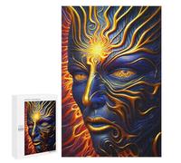 Puzzle Time - Transgressor Of Souls, 1000 PCS, Decorative Jigsaw for Grown-Ups, Gift for Puzzle Lovers - for Quiet Evenings And Focused Play