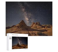 Puzzle Time - Under The Milky Way, 500 PCS, Jigsaw Puzzle for Adults, Festive Gift for Adults - to Assemble, Frame And Display