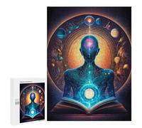 Puzzle Time - Universal Energy Cosmic Connection, 500 PCS, Decorative Jigsaw for Grown-Ups, New Year Gift - for Detail-Focused Puzzlers