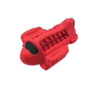 Puzzle Toy for Dogs | Durable Treat Dispenser | Educational Toy with Squeak for Puppies Indoor/Outdoor Antinoia and Chew Stimulation