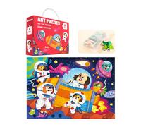 Puzzle Toy Large Puzzles 60 Piece Educational Development Toys for Toddlers and Preschool Children Ages 3 to 8 Years Learning Activities (E, One Size)