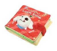 Puzzle Toys For Pets Dog Lunch Book - Skill Training Dog Treat Puzzle, Plush For Pet Supplies Seek Interactive Toy For Foraging Training