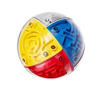 Puzzle Toys Fun Collectible Stress Relief Game Memory Maze Ball Sequential Brain Teaser Toy for Car Travel Kindergarten Home Kids Teens Adults