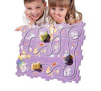 Puzzle Track Machine - Puzzle Track Machine | Exercise Spatial Thinking and DIY Track Parent-Child Interaction Toy for Christmas, New Year Gift