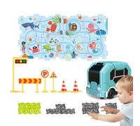 Puzzle Track Play Set Brain Teaster Toys