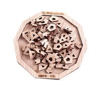 Puzzle Tray | Reverse Thinking Board Games,Shape Jigsaw Puzzles with Frame - for Adults Kids Girls Travel Birthday Holiday Home Airplane Car Trips Waiting Room Preschool Party