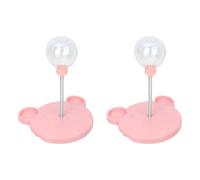 Puzzle Treats Feeder Cats Toy With Wobbly Ball Mental Stimulation For Health Eating Habits And Active Play 2PCS Cats Puzzle