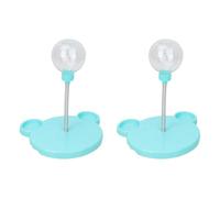 Puzzle Treats Feeder Cats Toy With Wobbly Ball Mental Stimulation For Health Eating Habits And Active Play 2PCS Cats Puzzle