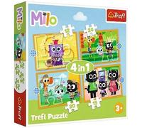 Puzzle Trefl -In-1 Meet Milo And His Friends Trefl Puzzle Top
