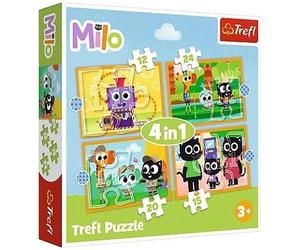 Puzzle Trefl -In-1 Meet Milo And His Friends Trefl Puzzle Top