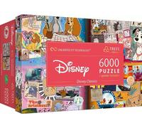 Puzzle Trefl Puzzle 6000 elementów The Great Book of Disney 81037 - Trefl