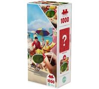 Iello | Puzzle Twist: Under the Boardwalk - (1,000 Pieces) | Jigsaw Puzzle | Ages 14+ | 1+ Players