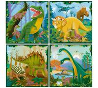 Puzzle Up Dinosaurs 4 Fun Dino Puzzles Kids Ages 4 Educational & Entertaining