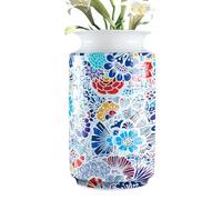Puzzle Vase 3D - Creative Jigsaw Toy Educational Craft For Kids, DIY Flower Arrangement Decoration Safe Harmless ABS Water-Fill Design | Holiday Christmas Thanksgiving Gift Table Bookshelf Dining Desk