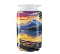 Puzzle Vase - 3D Jigsaw Building Kit | 4.53x8.07 Inch, ABS With Interlocking Pieces, Creative Model for Craft Lovers, Relaxing Activity for Women, Unique Home Decor Mother's Day