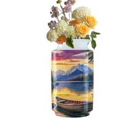 Puzzle Vase - 3D Jigsaw Puzzles for Adults Vase | Model Kit Decoration for Challenging Relaxing Activity, Birthday Women Home Decor Mother's Day Christmas