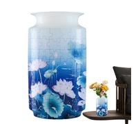 Puzzle Vase for Adults - 3D Jigsaw Vase | Model Kit Decoration for Challenging Activity Craft Lovers Women Home Decor Christmas Mother's Day