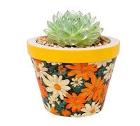 Puzzle Vase - Jigsaw Craft Kit Decor Adults and Kids, Creative Flower Pot Design for Home Decoration Brain Teaser Fun, Compact Interlocking Pieces for DIY Indoor Hobbies Gift Keepsake, Multicolor