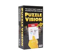 Puzzle Vision - The Picture Puzzle Guess The Phrase Party Game, Suitable for Ages 17+