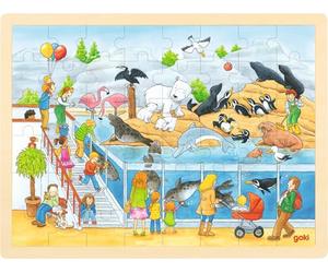 Puzzle Visit At The Zoo