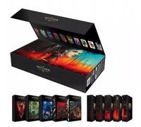 PUZZLE WIEDŹMIN 3 Dziki Gon 10th Anniversary Collection | 10x 500 elementów ...