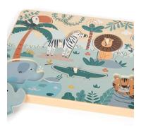 Puzzle With Animal Sounds Safari Small Foot Genuine Jigsaw High Quality Toy Gift