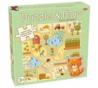 Puzzle With Game Cat On The Farm Mieredu Puzzle Top Quality Best