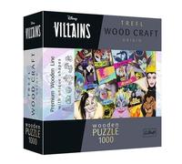 Puzzle Wooden 1000 Villains’ Gathering Trefl Puzzle Top
