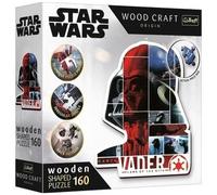Trefl Puzzle drewniane 160 el. Darth Vader [PUZZLE]